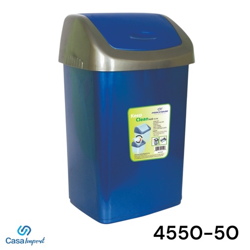 [4550-50LTR] BASURERO XL PRINCEWARE 50 LTRO CXB-12 UD.
