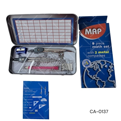 [CA-0137] JUEGO DE GEOMETRIA 10 PCS