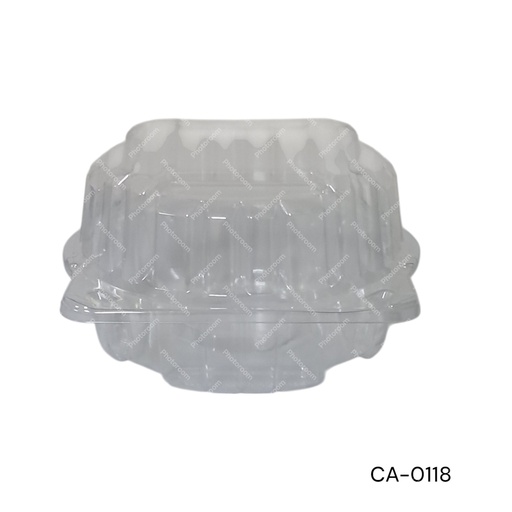 [CA-0118] ENVASE PLASTICO LECHUGA 4.5PULG.