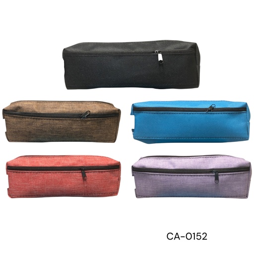 [CA-0152] CARTUCHERA TELA REDONDO CXB-600UD.