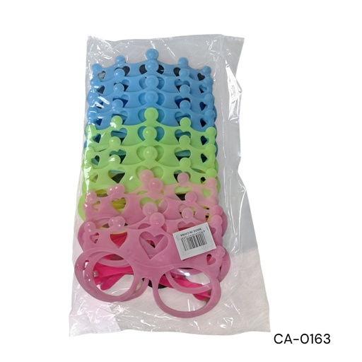 [CA-0163] LENTE FIESTA CORONA FLUORECENTE CXB-1200UD.