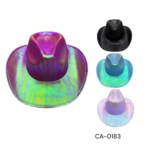 [CA-0183] SOMBRERO VAQUERO TORNASOL