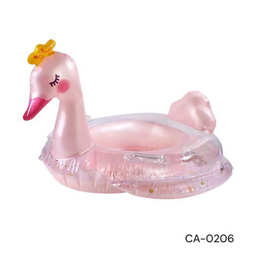 [CA-0206] FLOTADOR NIÑO 85 CM FLAMINGO   CXB-100 UD.