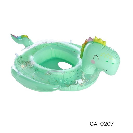 [CA-0207] FLOTADOR NIÑO 85CM DINOSAURIO  CXB-100 UD