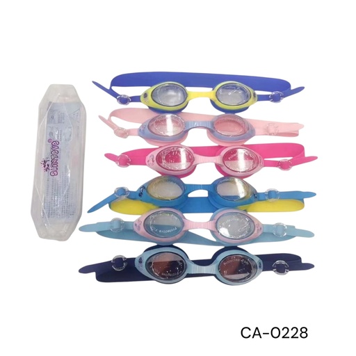 [CA-0228] LENTE NATACION CON ESTUCHE