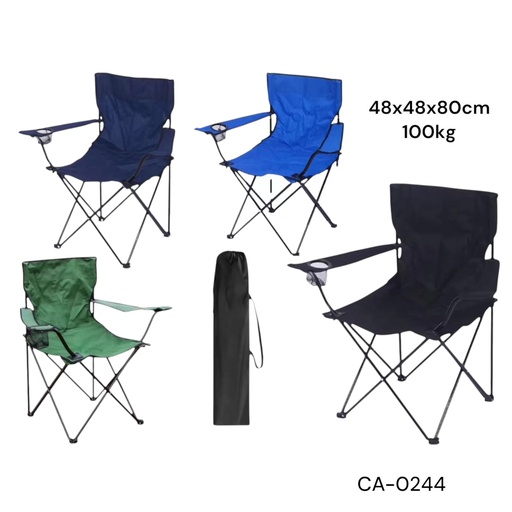 [CA-0244] SILLA PLEGABLE 48*48*80CM CXB-10UD.