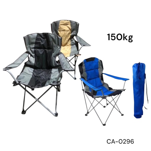 [CA-0296] SILLA PLEG. TIPO AMERICANO 150KG   CXB-6 UD.