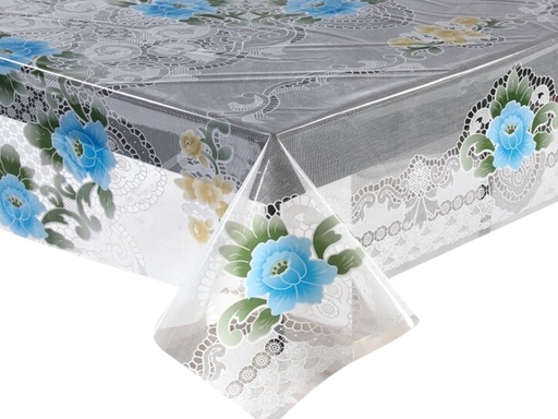 [CA-0037-6] ROLLO MANTEL 0.7X13.7X30M CELESTE  CXB-3 UD.