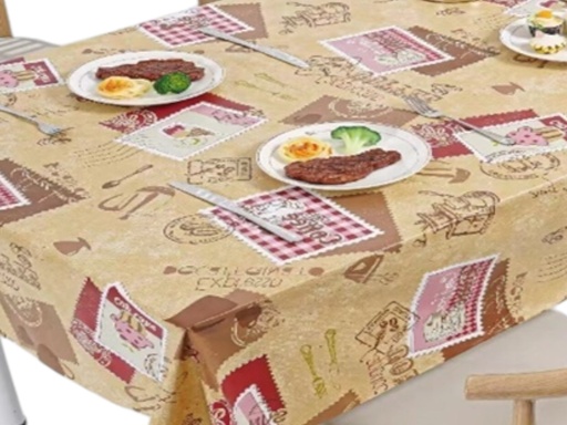 [CA-0038-7] ROLLO MANTEL 1.37X20M POSTAL