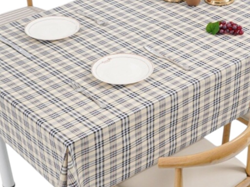 [CA-0038-8] ROLLO MANTEL 1.37X20M CUADROS  CXB-2 UD.