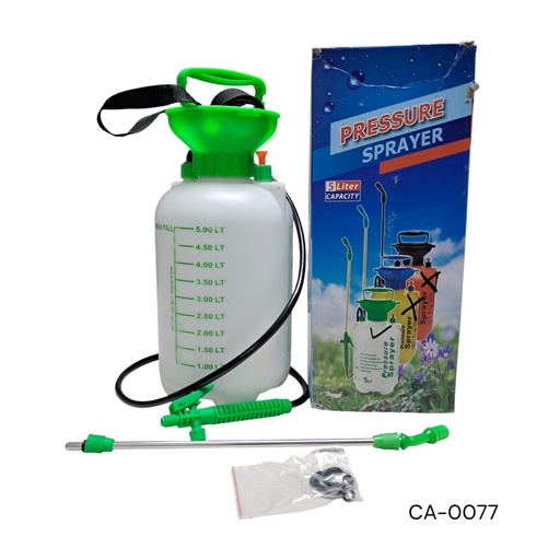 [CA-0077] BOMBA ROCIADOR 5LT CXB 6UD.